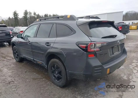 2022 Subaru Outback Wilderness from USA, damaged, VIN 4S4BTGUD4N3118396